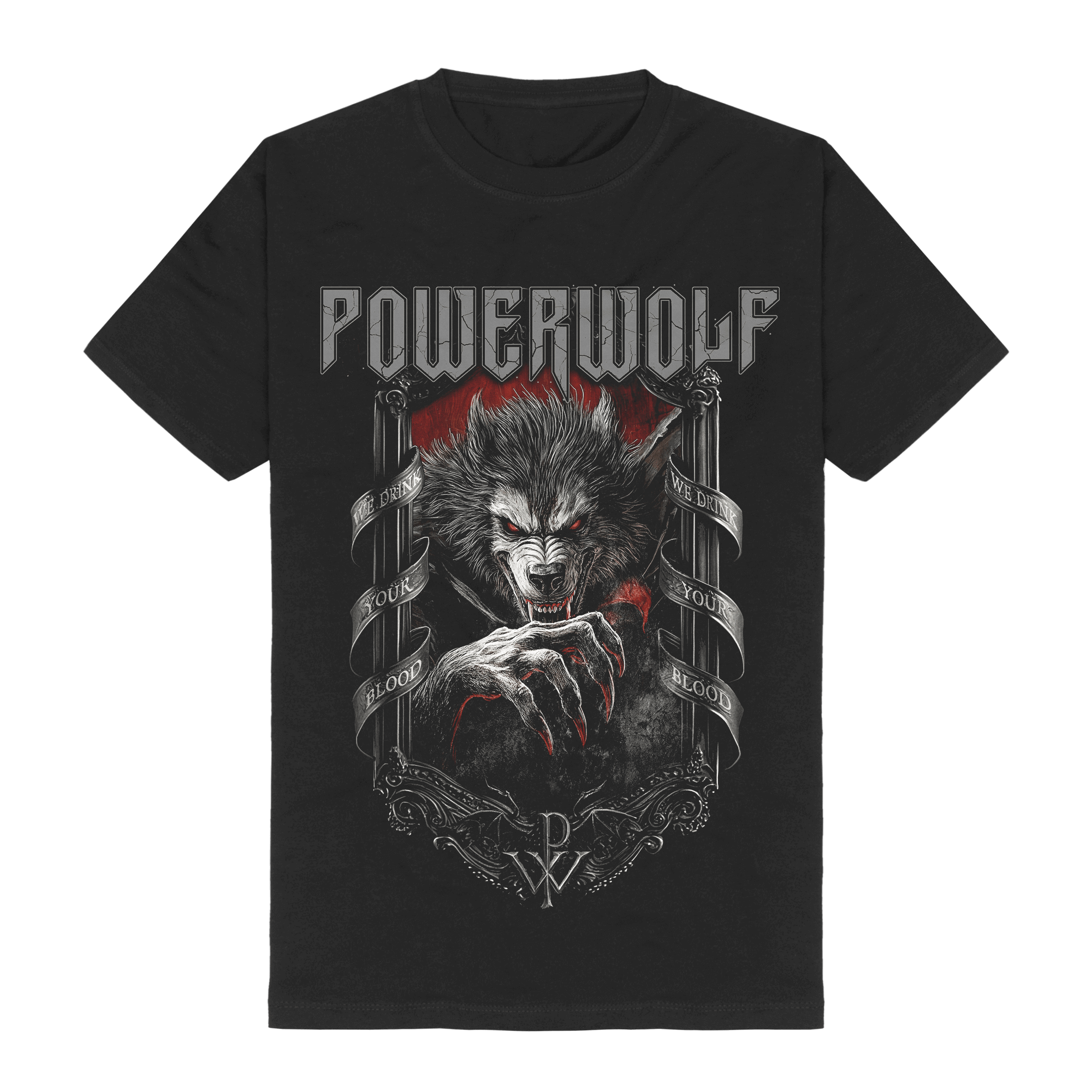 Powerwolf Blood and Religion T-Shirt 432721