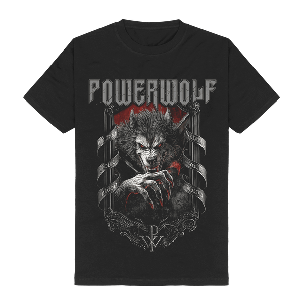 Powerwolf - Blood and Religion (T-Shirt)