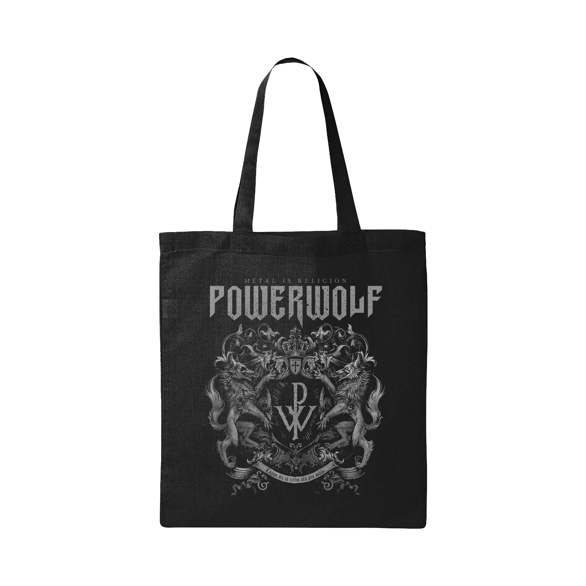 Powerwolf Crest Beutel 372962
