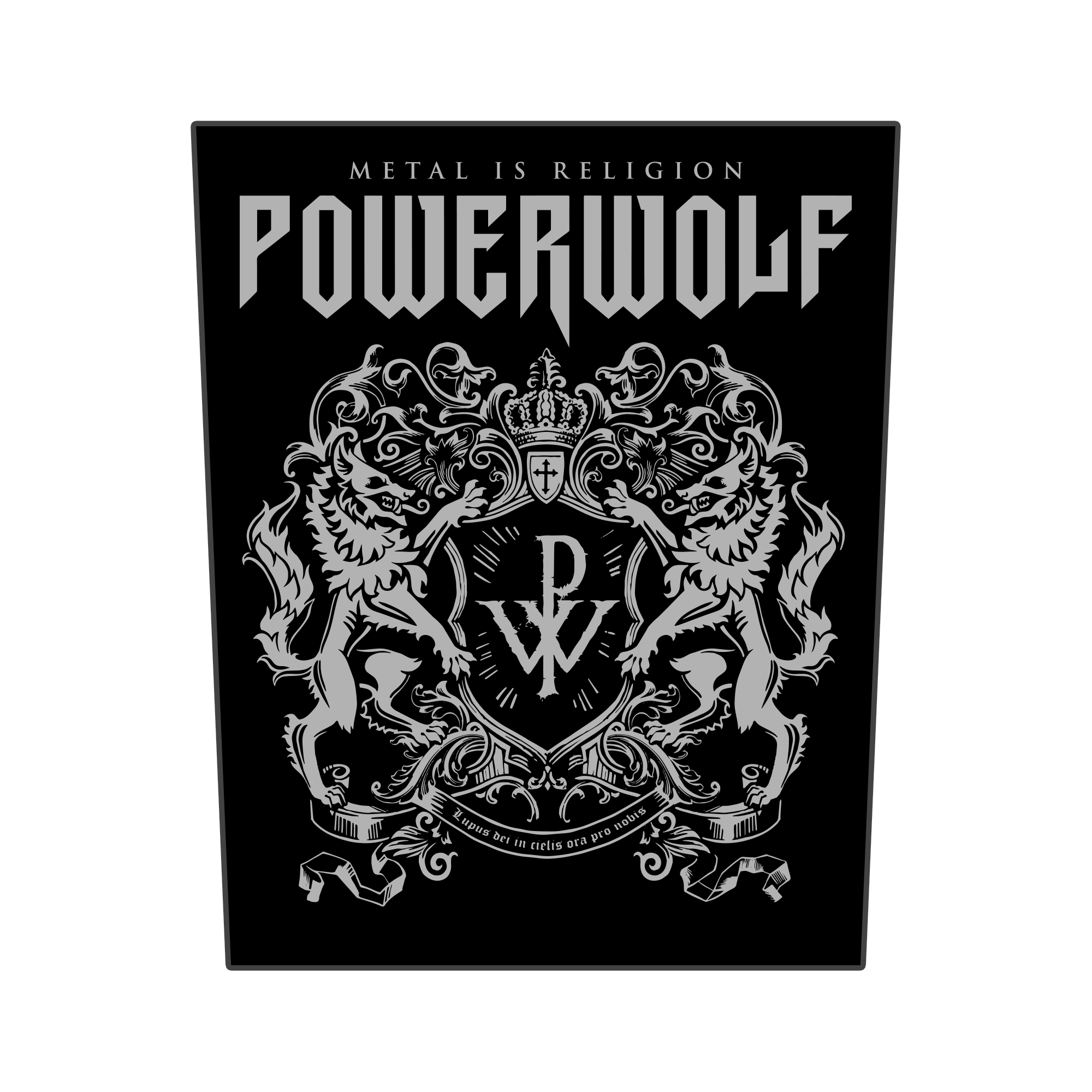 Powerwolf Crest Patch 321876