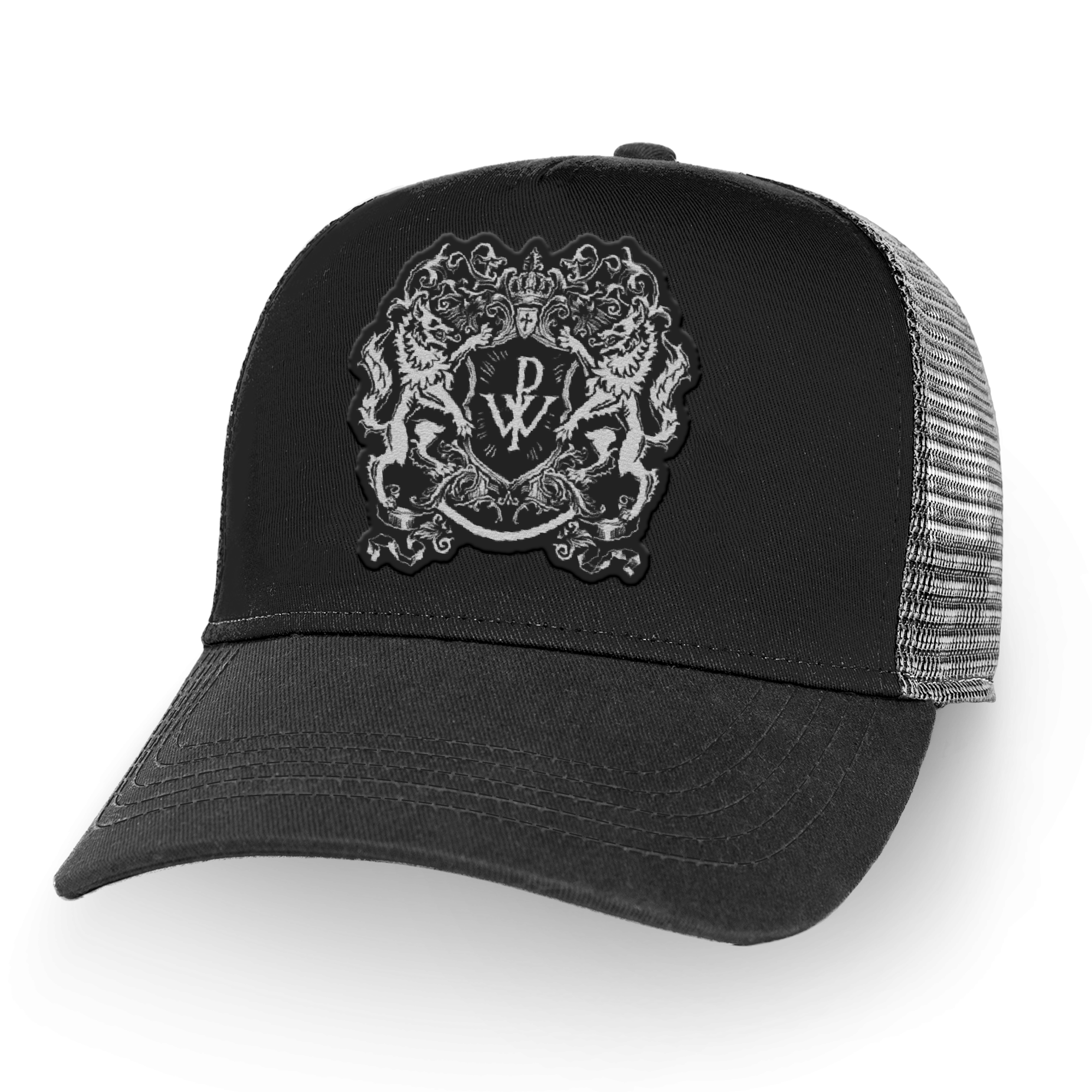 Powerwolf Crest Trucker Cap 432031