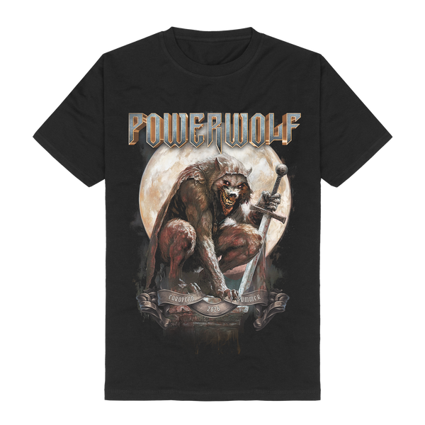Powerwolf - European Summer 2026 (T-Shirt)