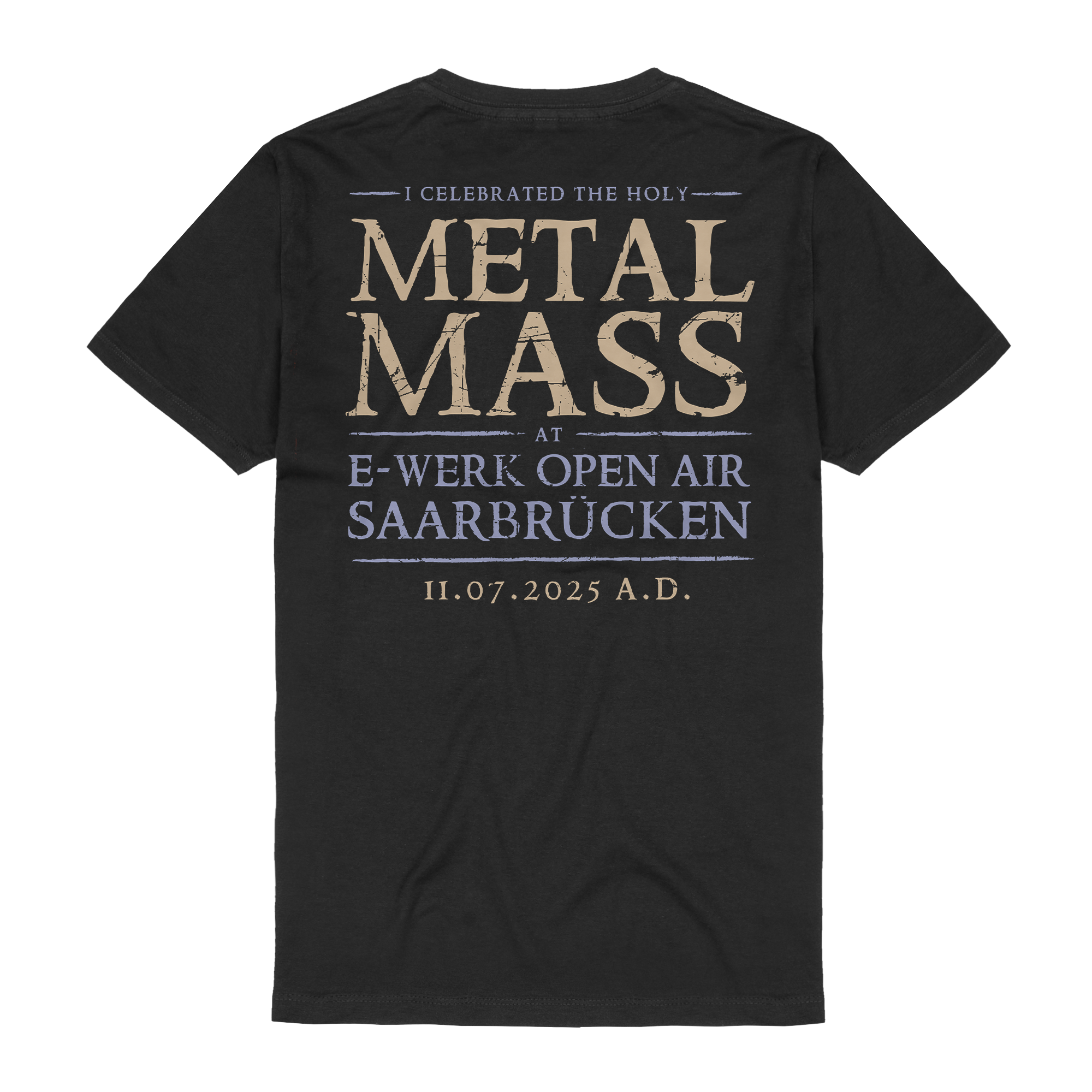 Powerwolf Holy Metal Mass at E-Werk Open Air 2025 T-Shirt 405733