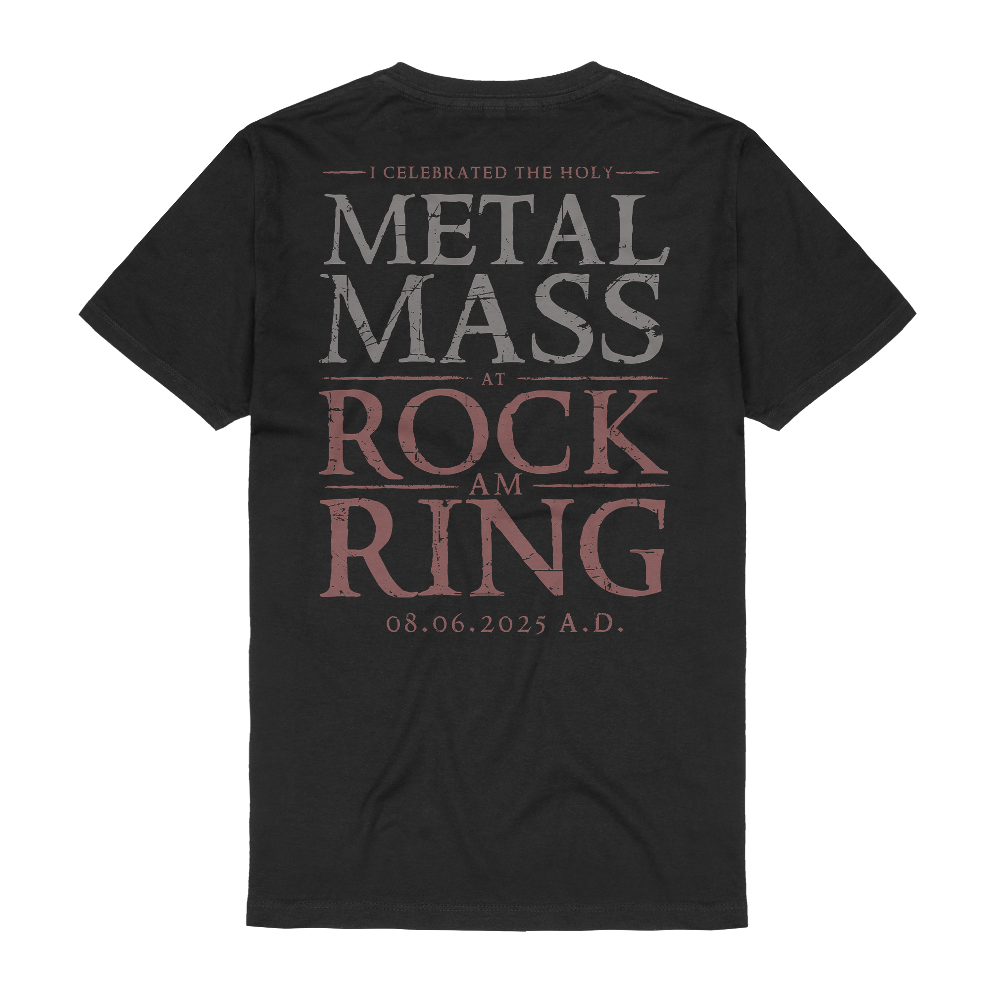Powerwolf Holy Metal Mass at Rock am Ring 2025 T-Shirt 405739