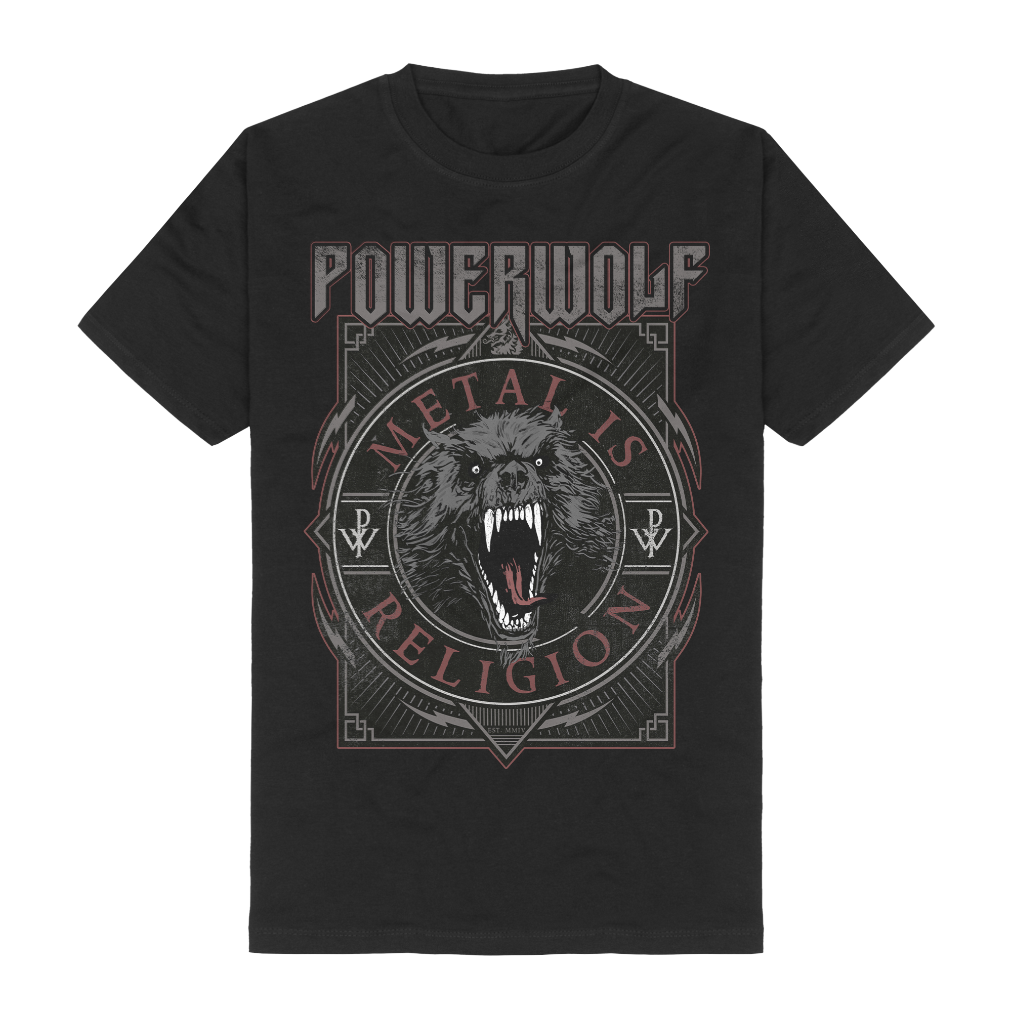 Powerwolf Holy Metal Mass at Rock im Park 2025 T-Shirt 405748