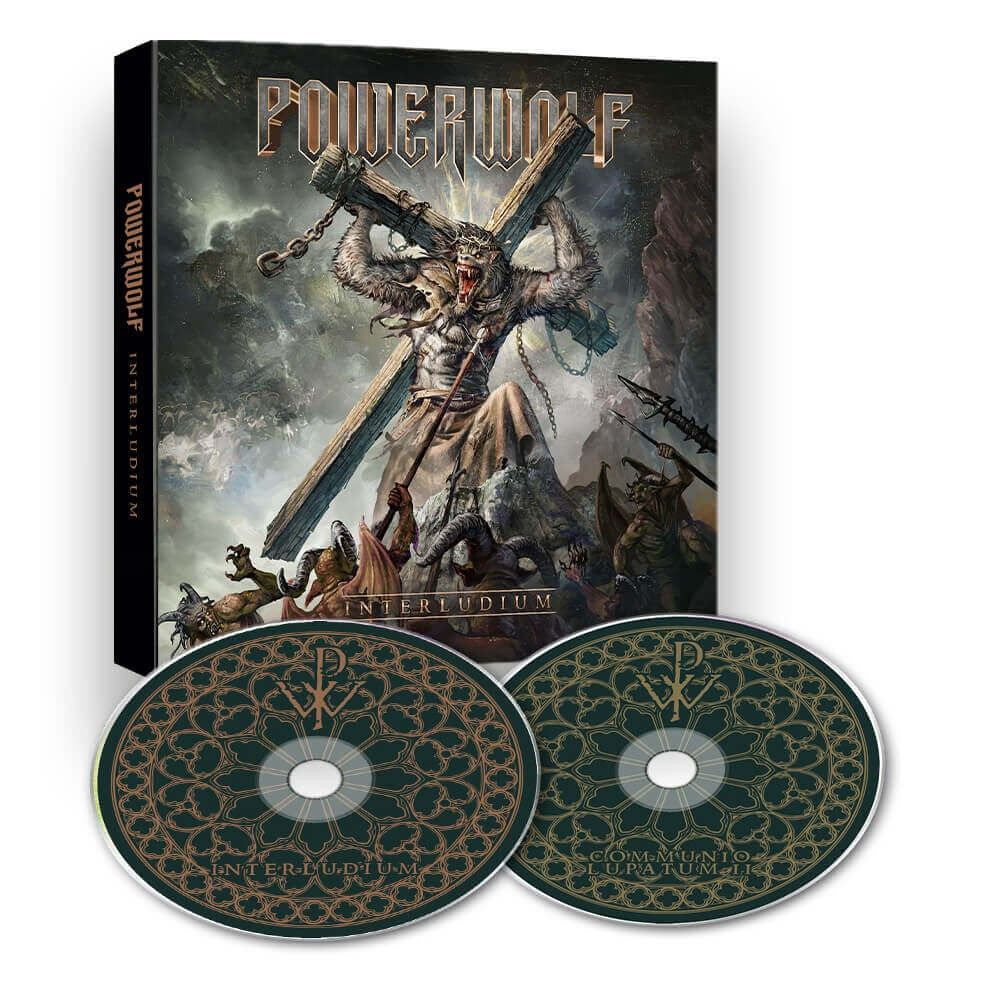 Powerwolf Interludium 2CD Mediabook 262712