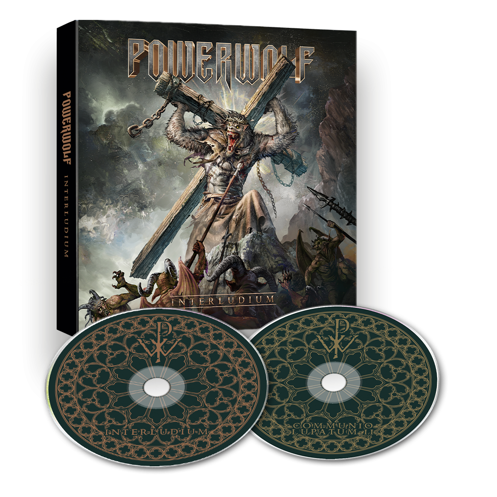 Powerwolf Interludium 2CD Mediabook 434921