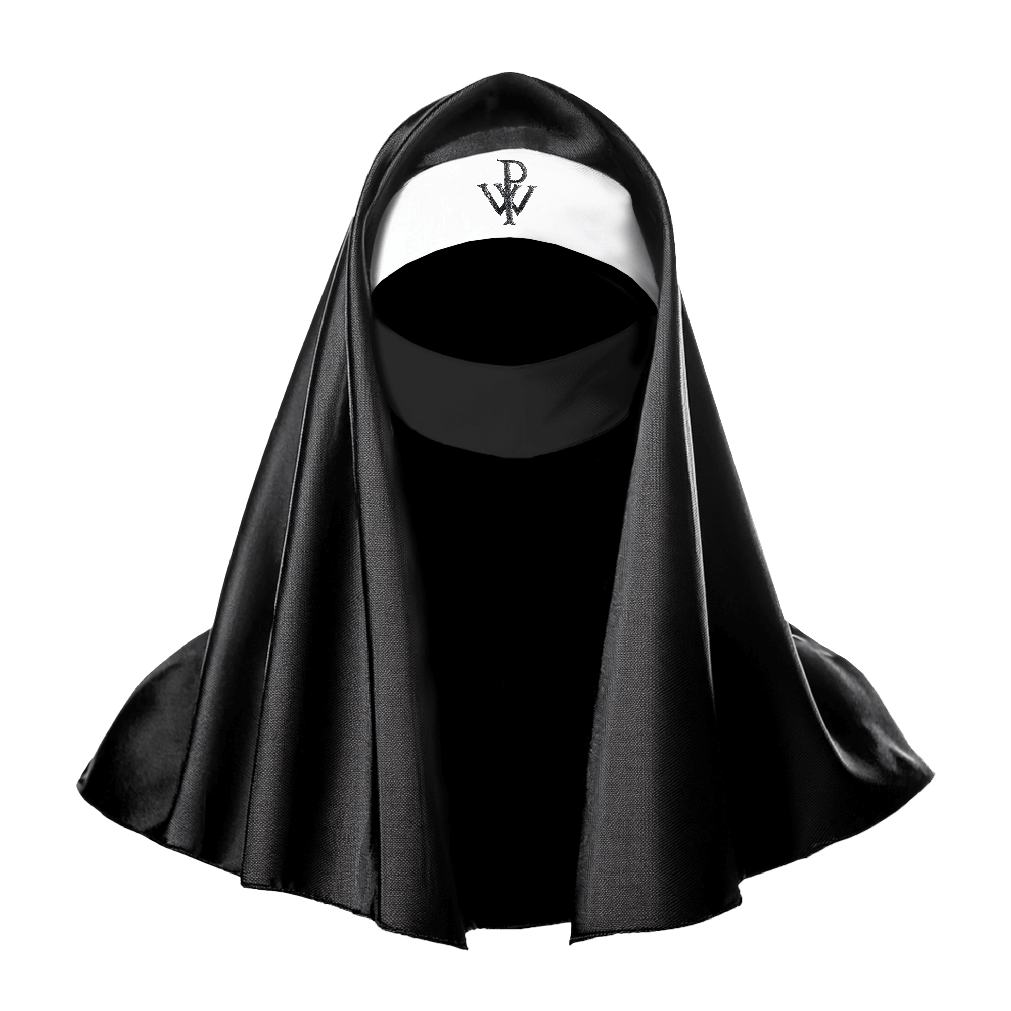 Powerwolf Logo Nonnenhaube 422848