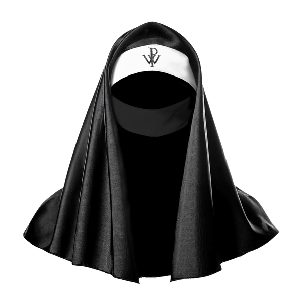 Powerwolf - Logo (Nonnenhaube)