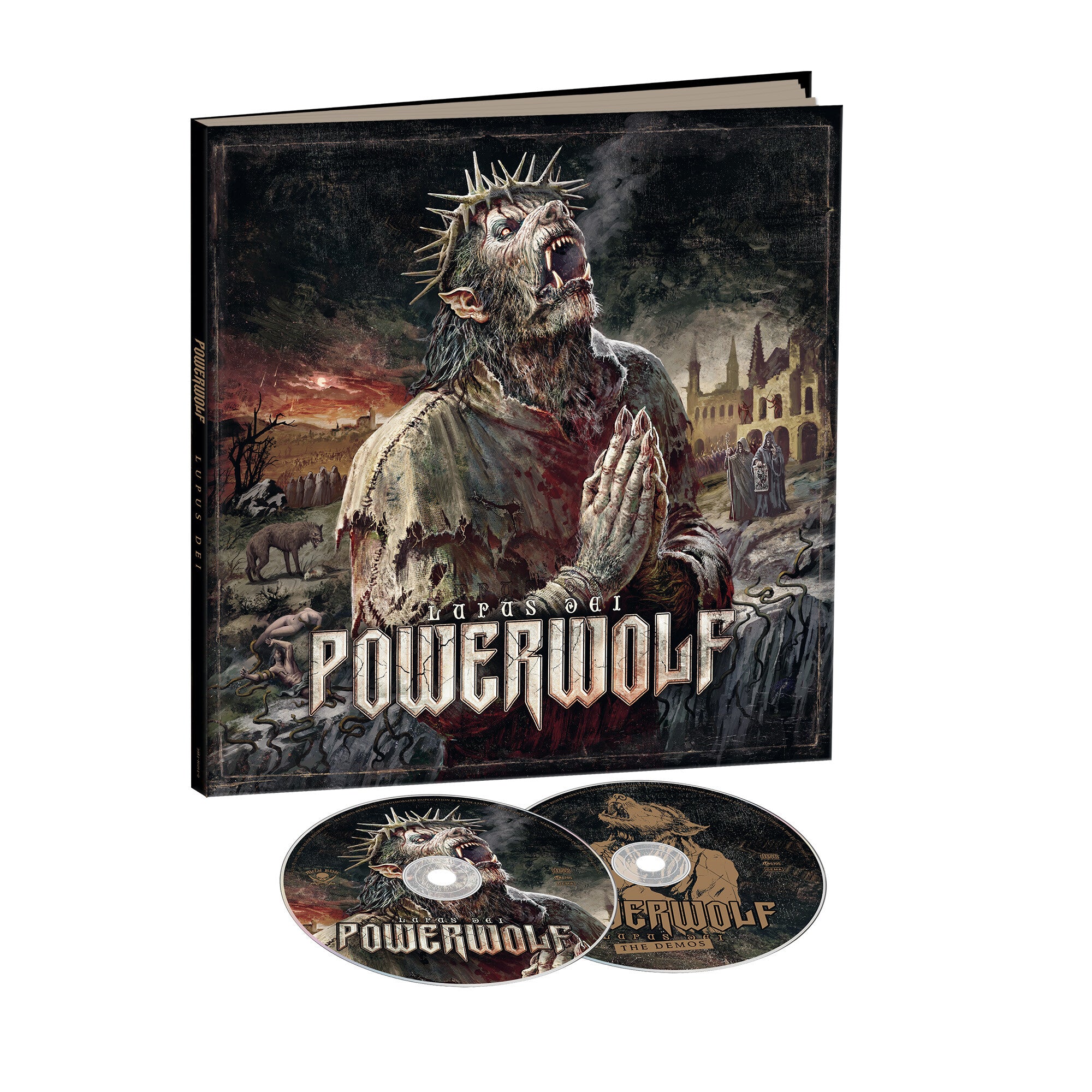 Powerwolf Lupus Dei Ltd. Earbook 2CD 228706