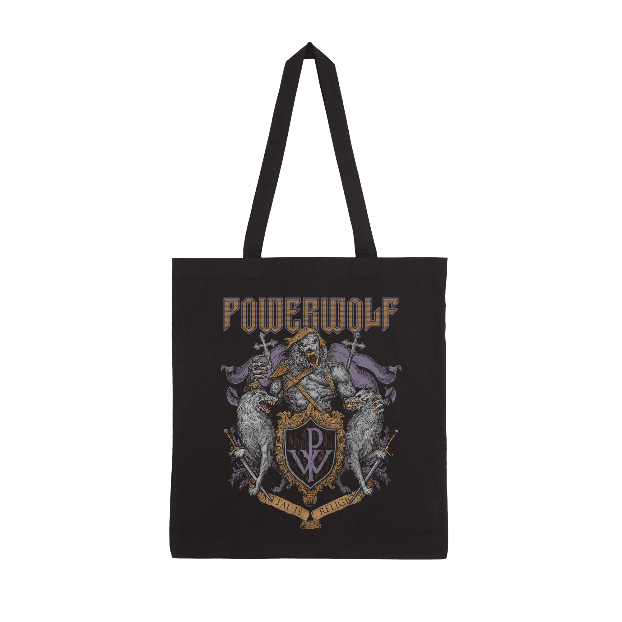 Powerwolf Medieval Beutel 432745