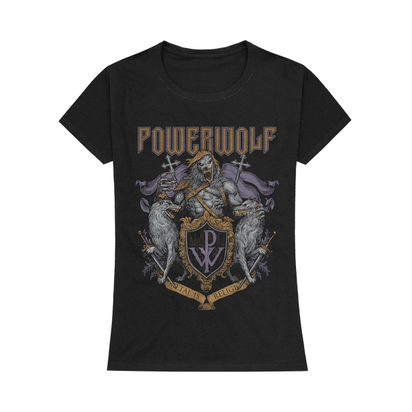 Powerwolf - Medieval (Girlie Shirt)