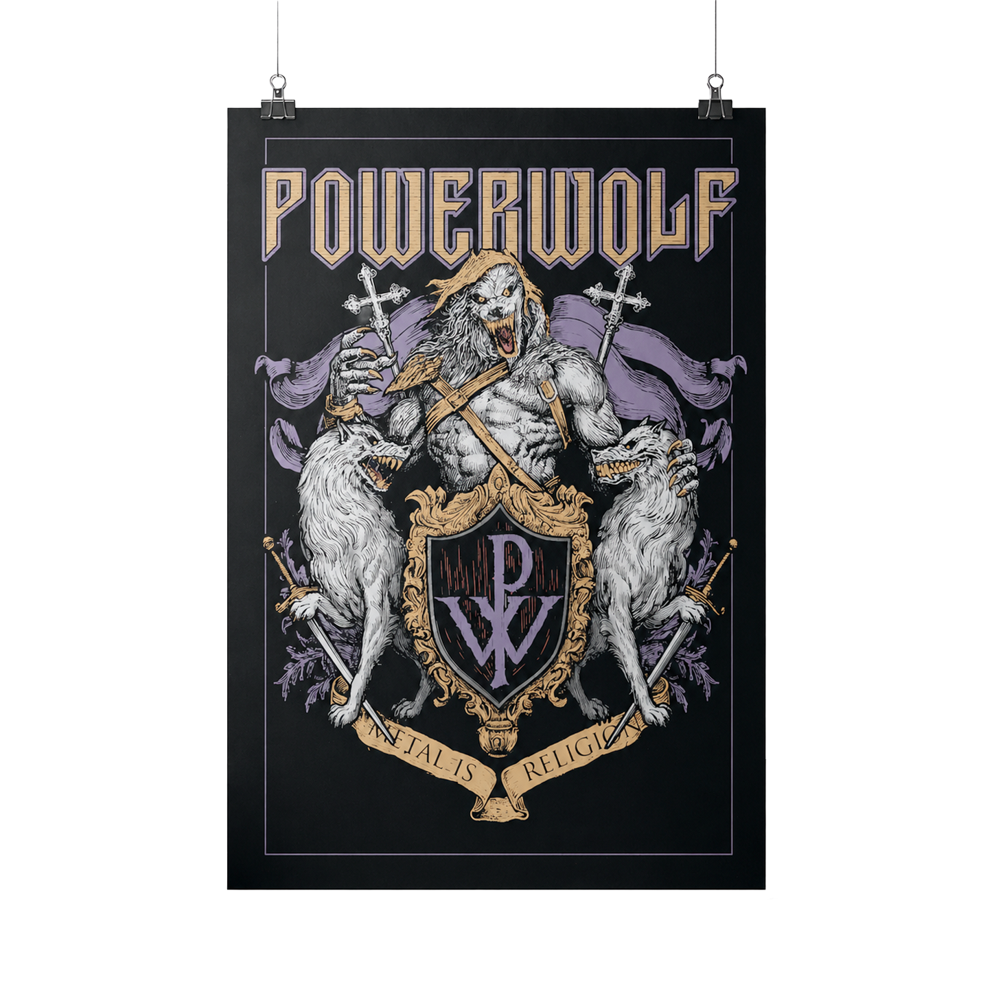 Powerwolf Medieval Poster 445809