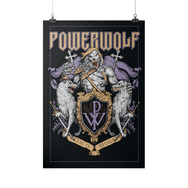 Powerwolf - Medieval (Art Print)