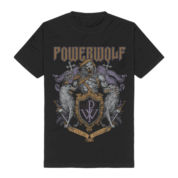Powerwolf - Medieval (T-Shirt)