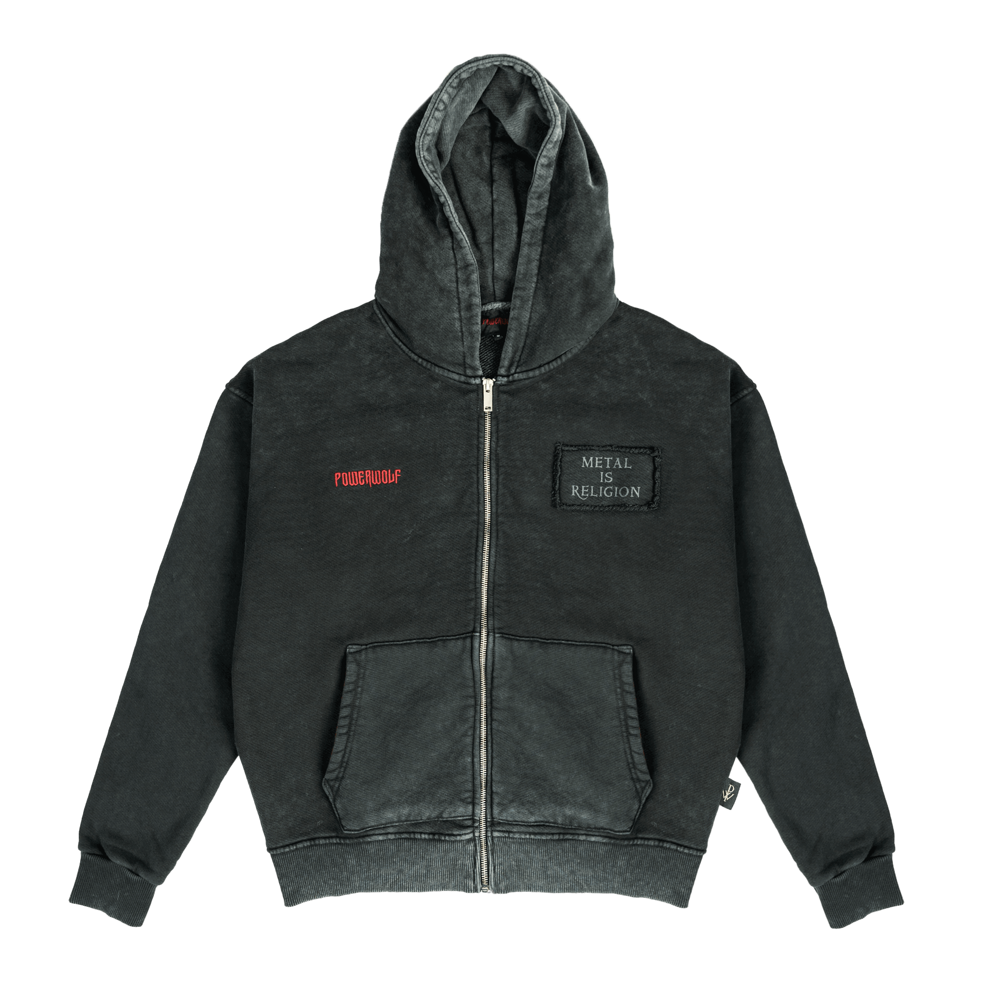 Powerwolf Metal Is Religion Kapuzenjacke 422878