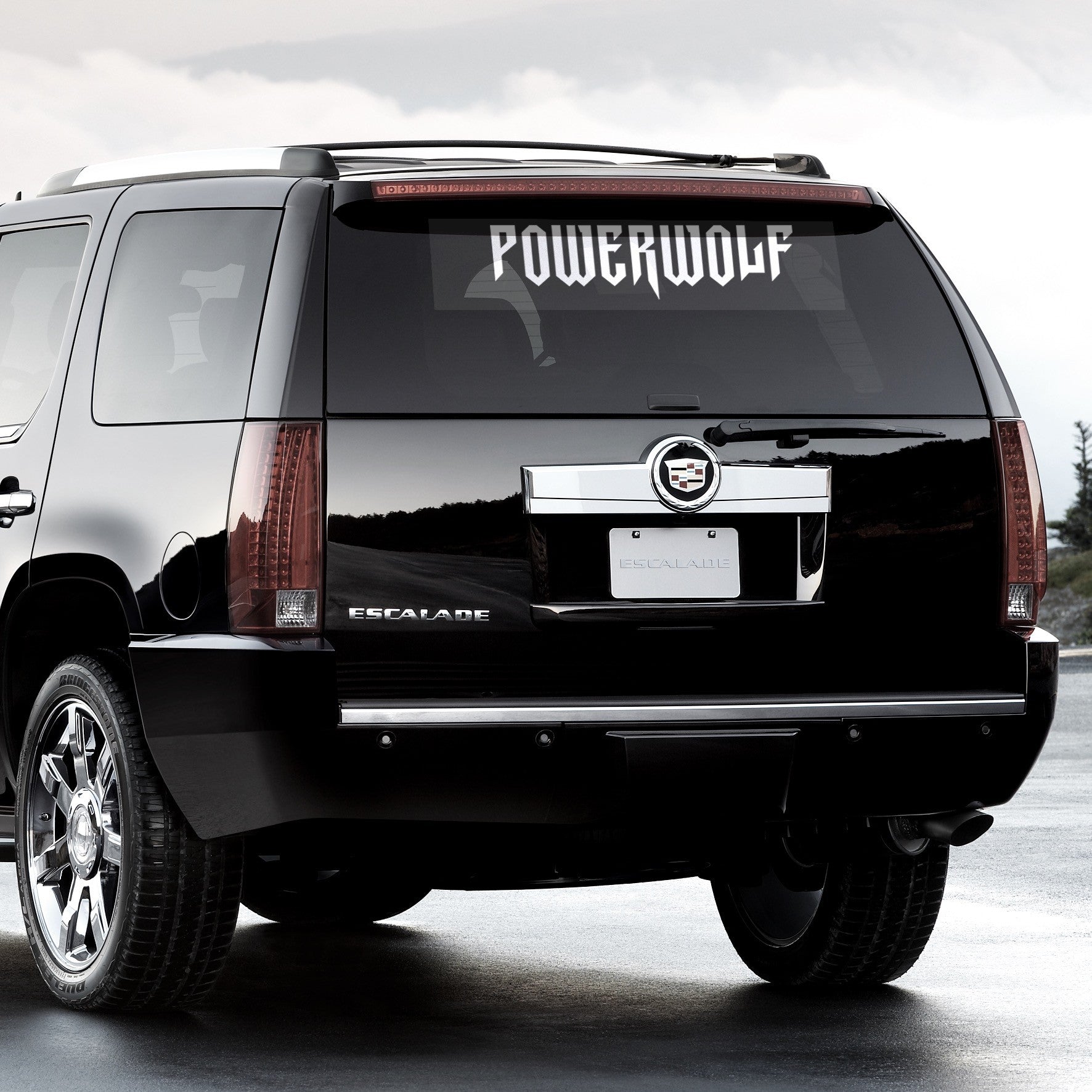 Powerwolf Powerwolf  Heckscheibenaufkleber 346748