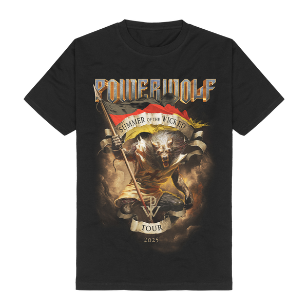 Powerwolf - Rostock 2025 (T-Shirt)