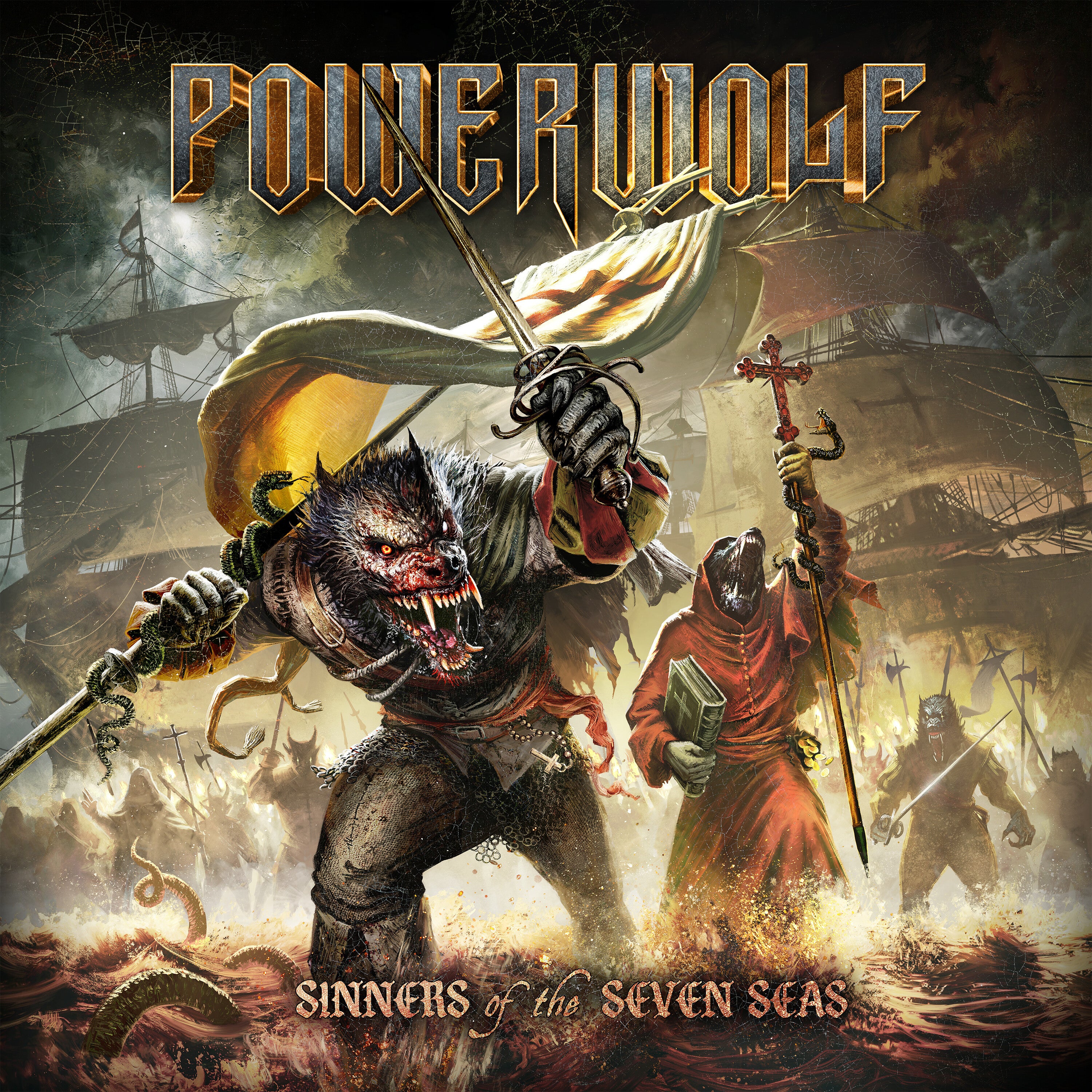 Powerwolf Sinners of the Seven Seas 1-CD Digipac 362653