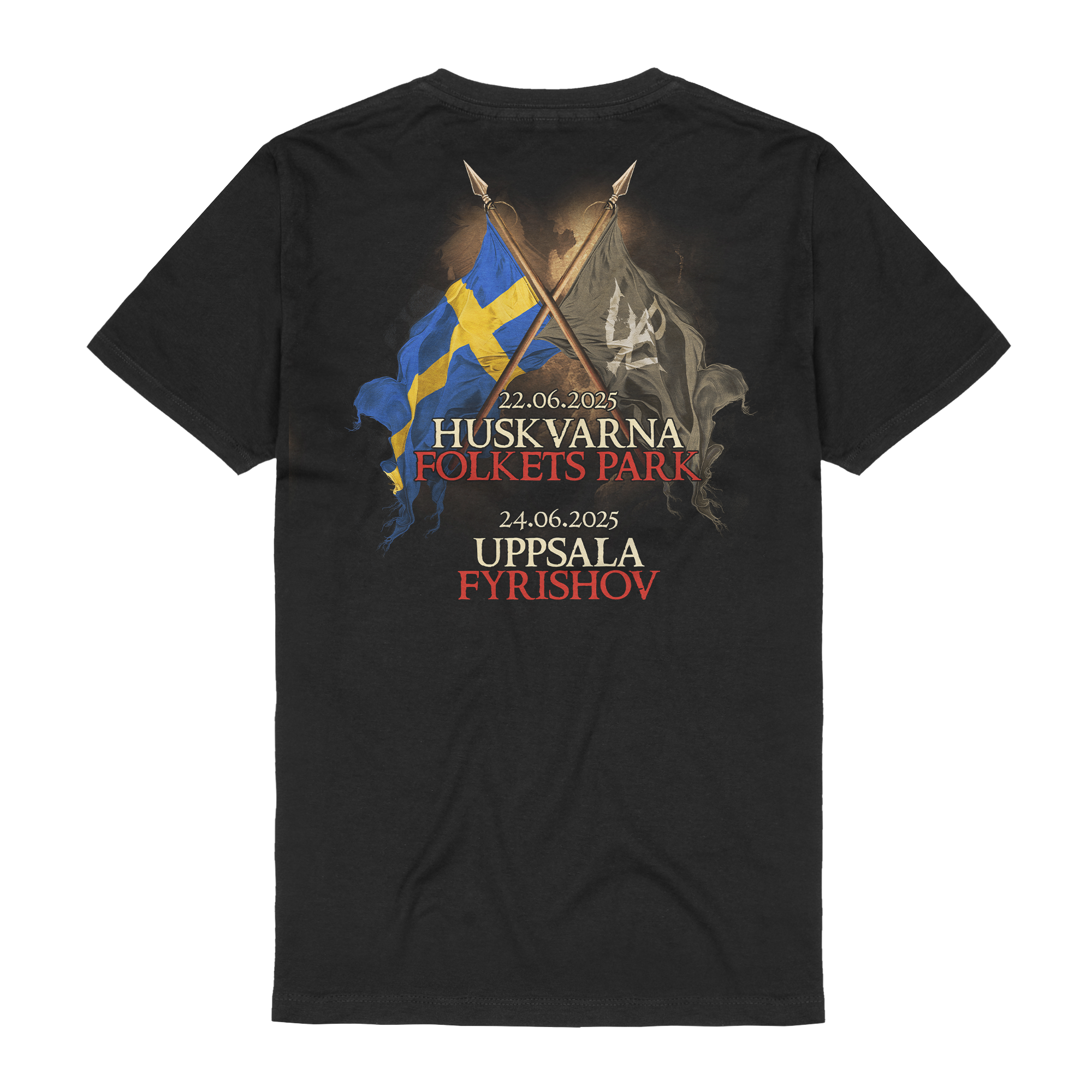 Powerwolf Sweden 2025 T-Shirt 405793