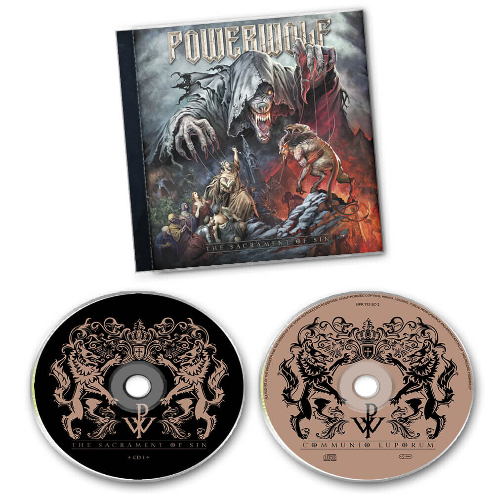 Powerwolf The Sacrament of Sin (2CD) 2CD 154023