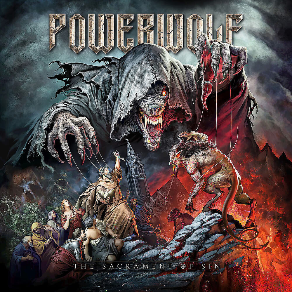 Powerwolf The Sacrament of Sin (2CD) 2CD 154044