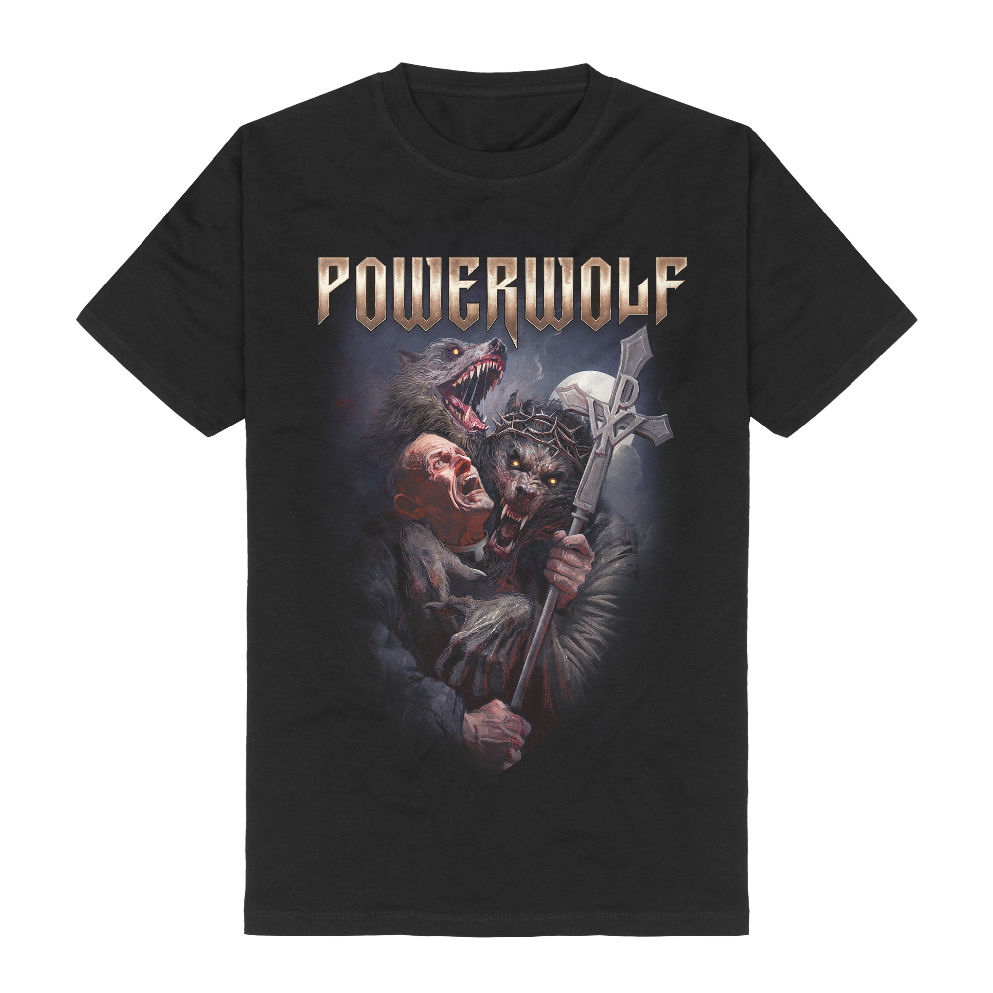 Powerwolf Thunderpriest T-Shirt 388585
