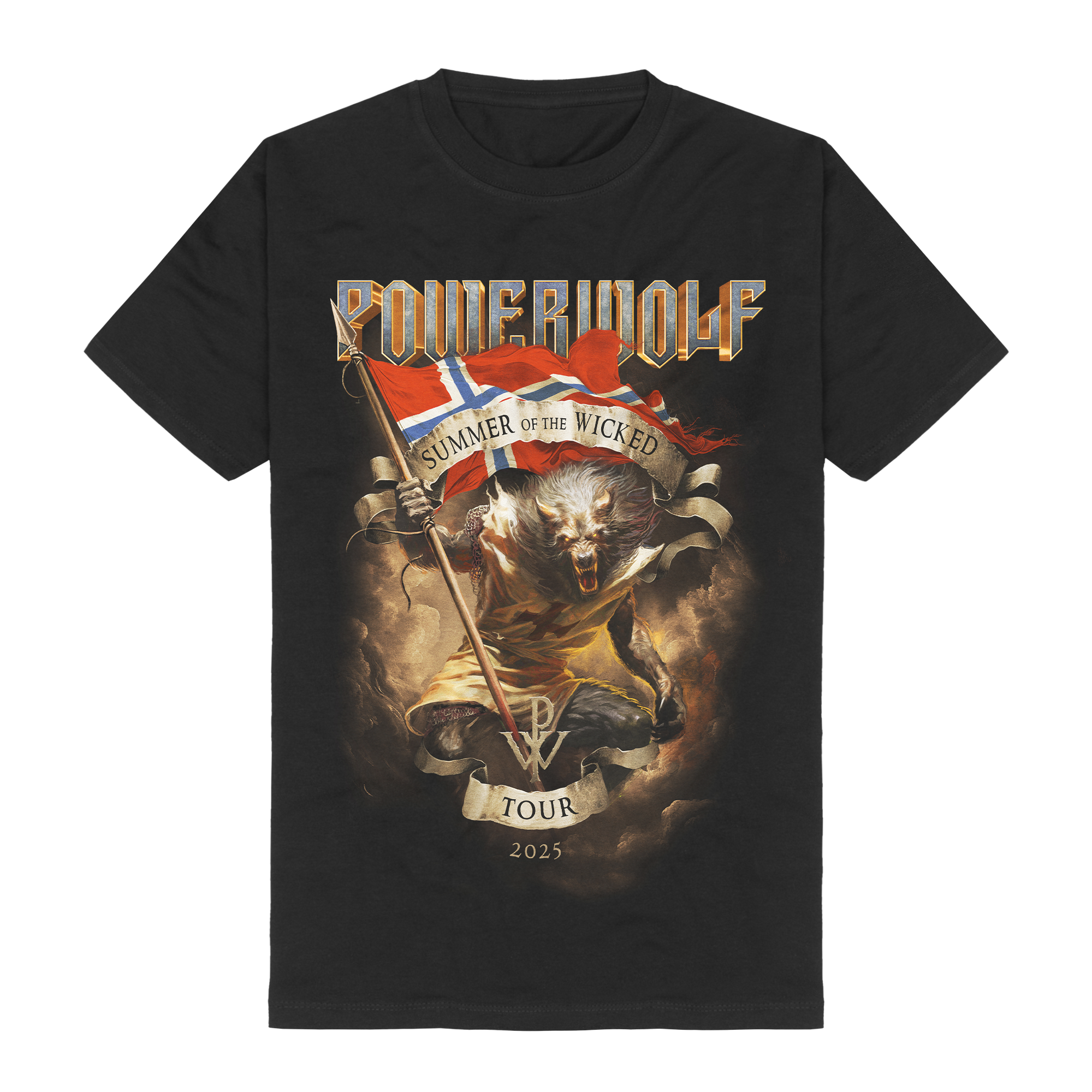 Powerwolf Tons of Rock 2025 T-Shirt 405763