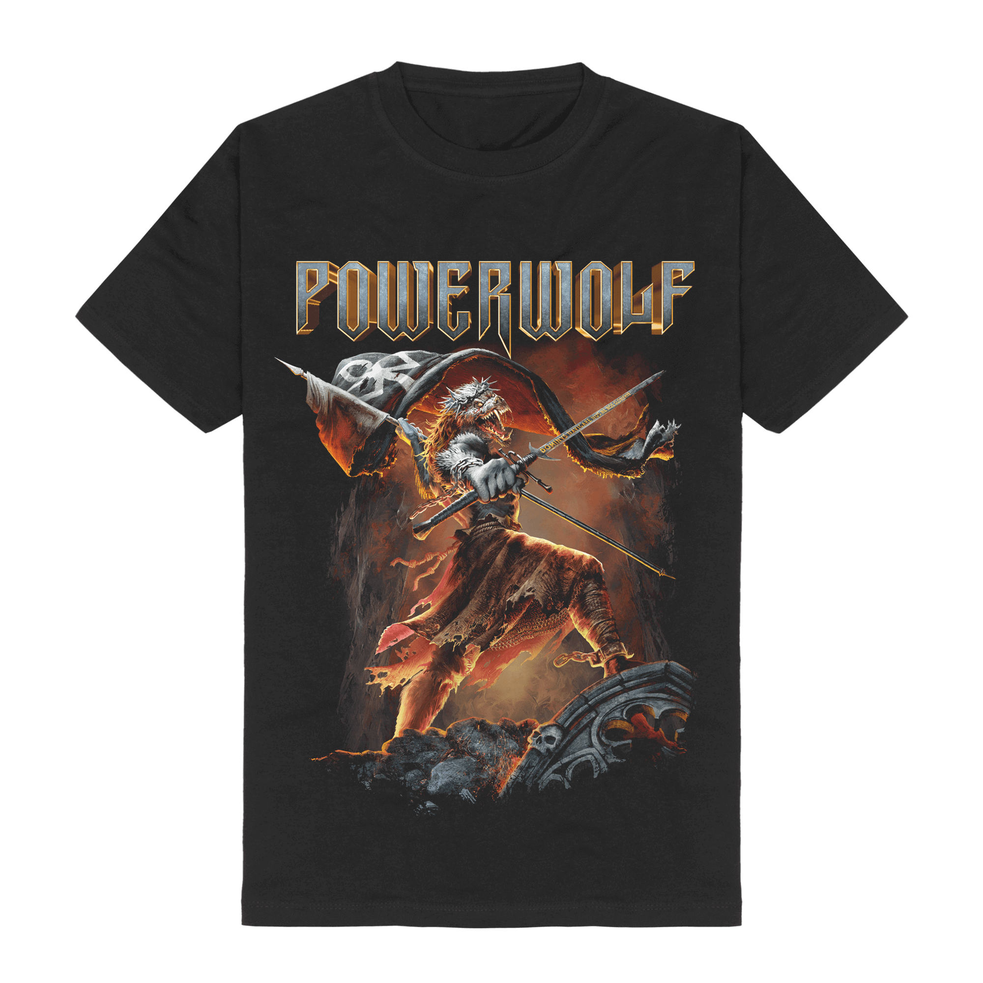 Powerwolf Wake Up The Wicked Tour 2026 T-Shirt 432719
