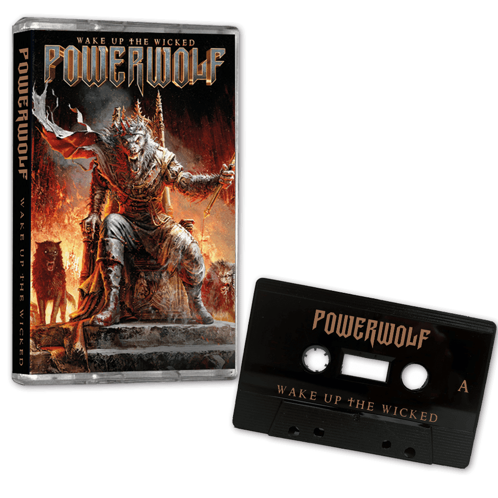 Powerwolf Wake Up The Wicked 1-MC schwarz 354289
