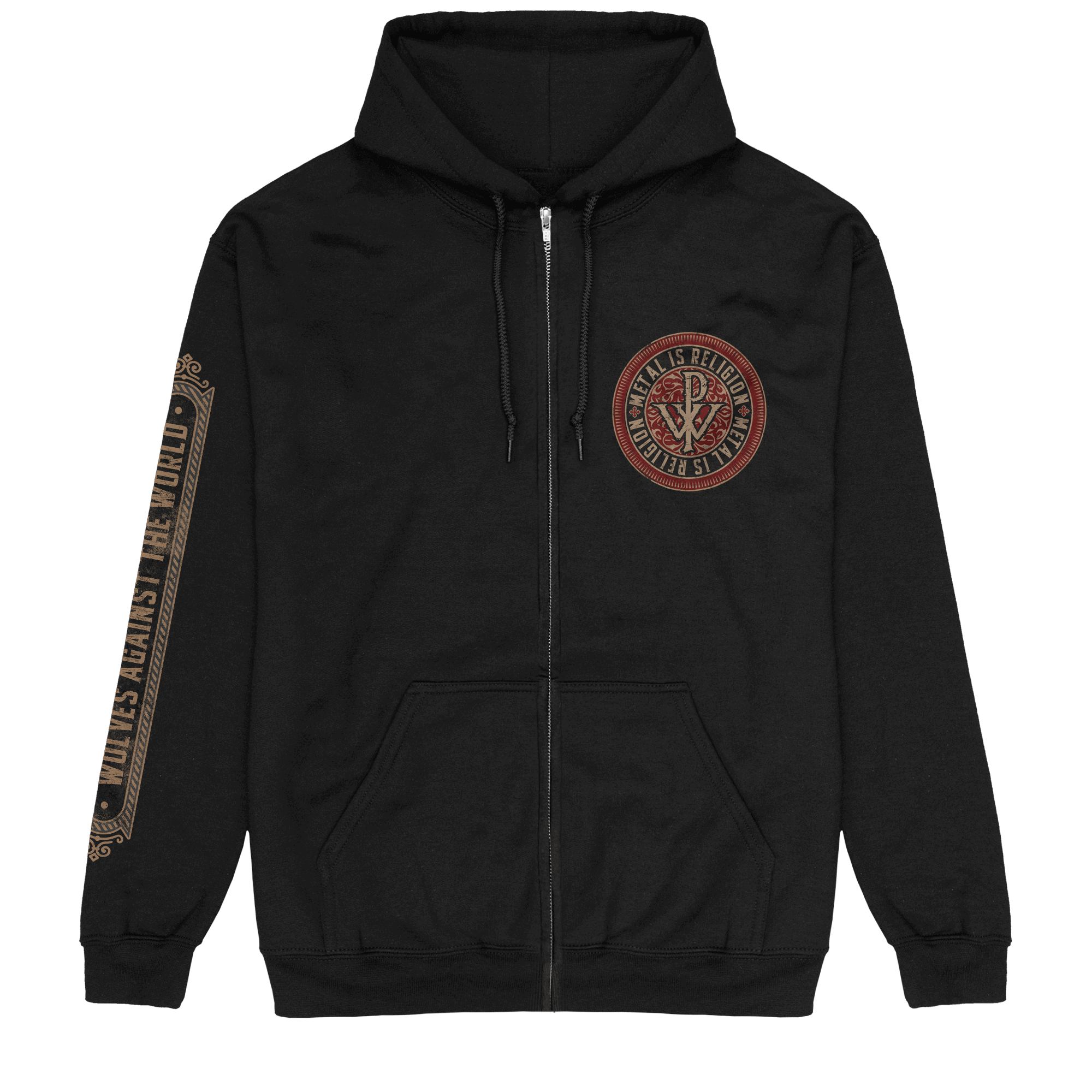 Powerwolf Wolves Against The World Kapuzenjacke 432729