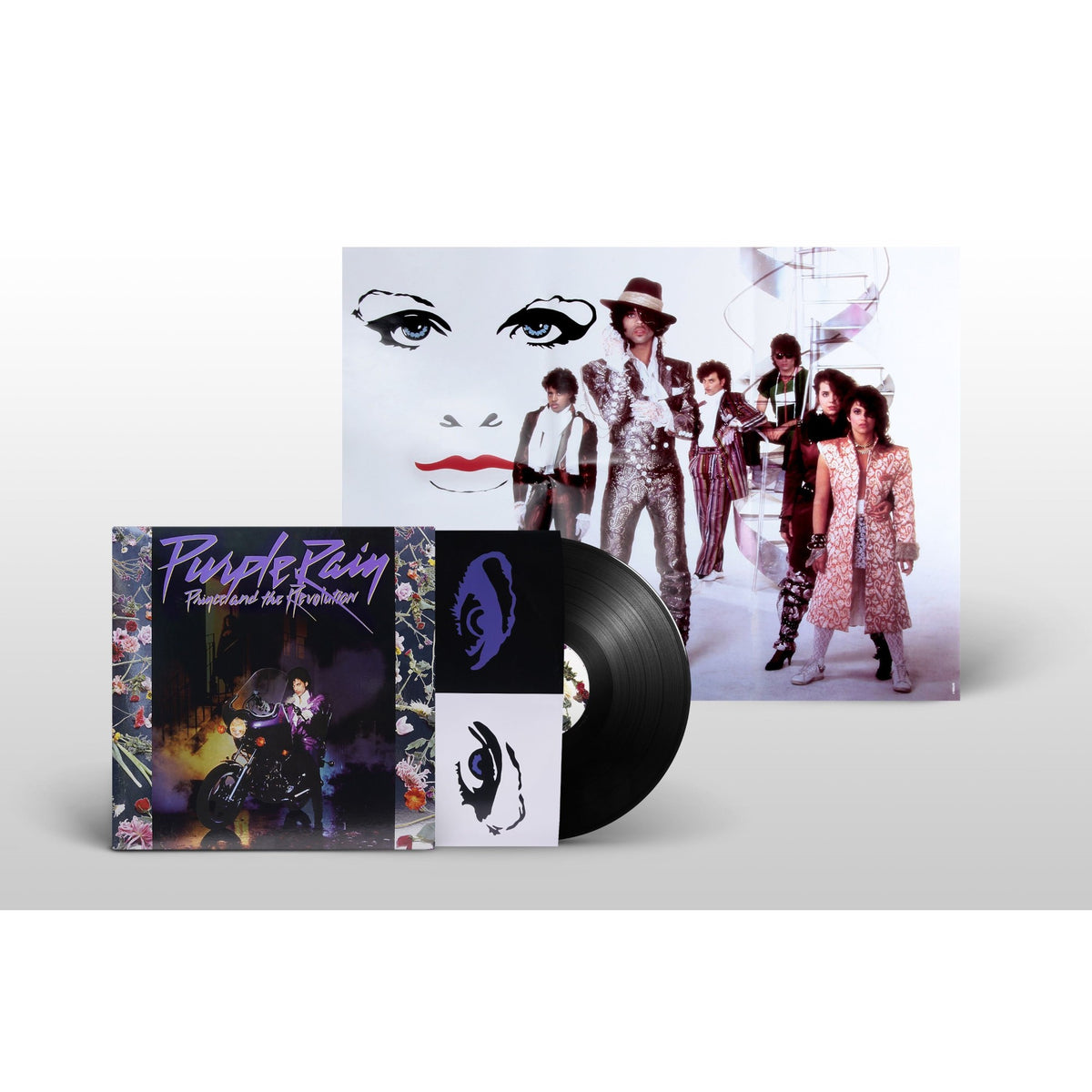 Prince Eyes Rvolution Prince & The Revolution - Bravado