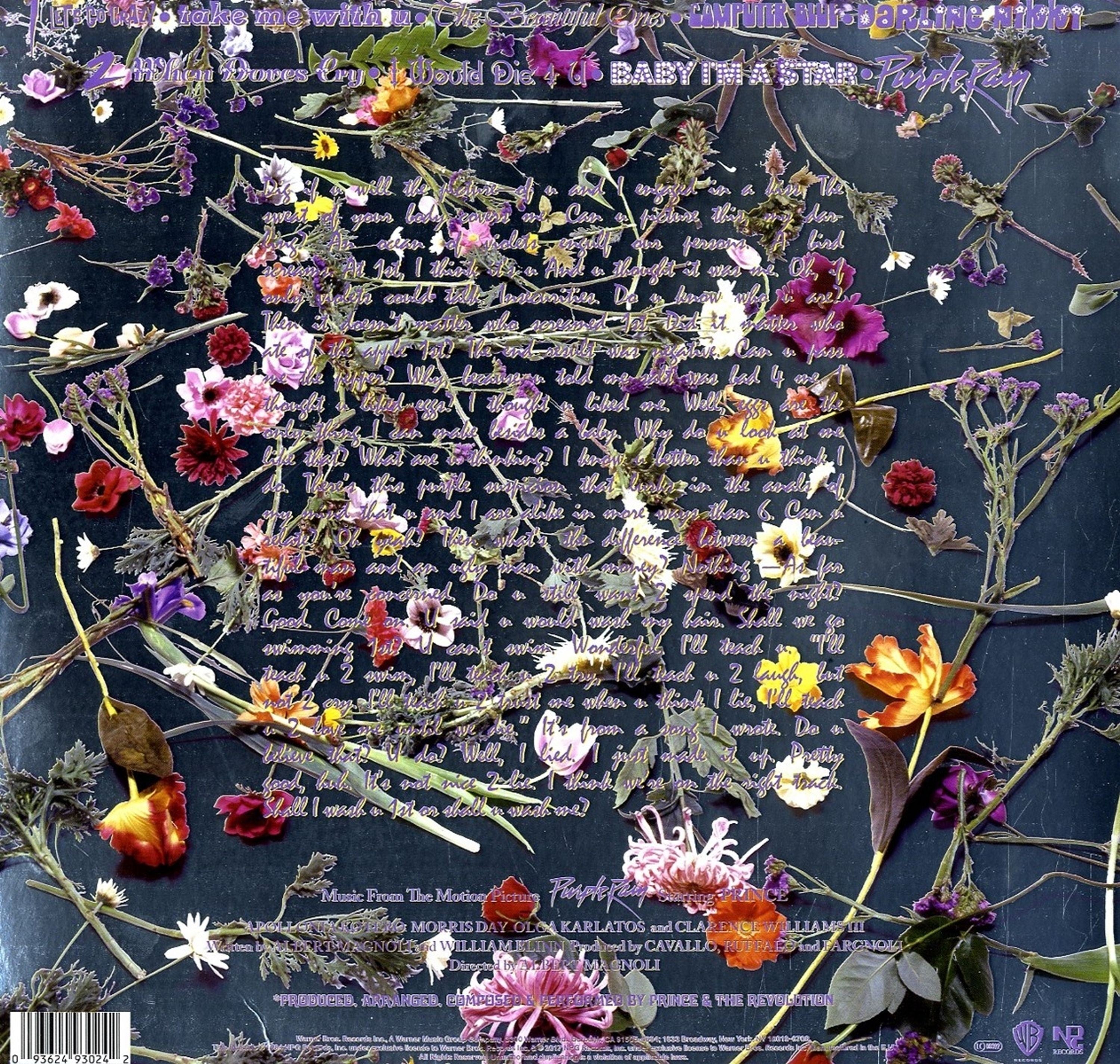 Prince & The Revolution Purple Rain (Remastered) Black Vinyl LP - Remastered 436665