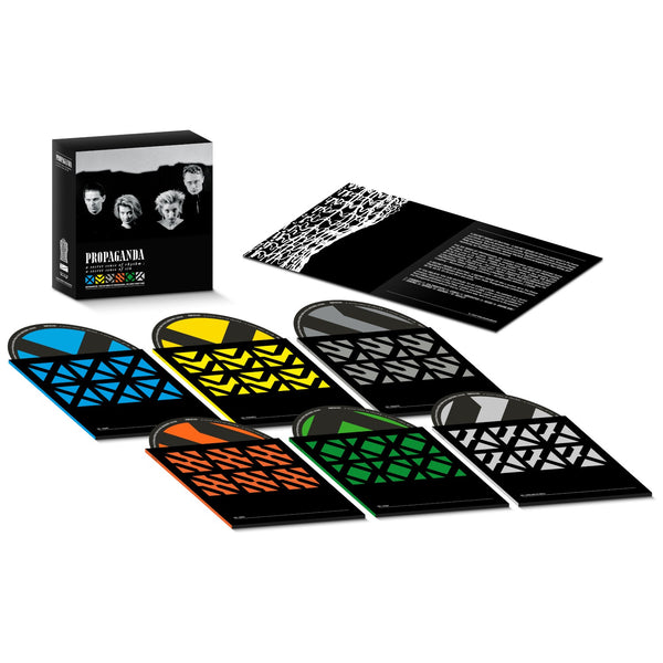 Propaganda - A Secret Sense of Rhythm, A Secret Sense of Sin (The Complete ZTT Propaganda) (6CD)