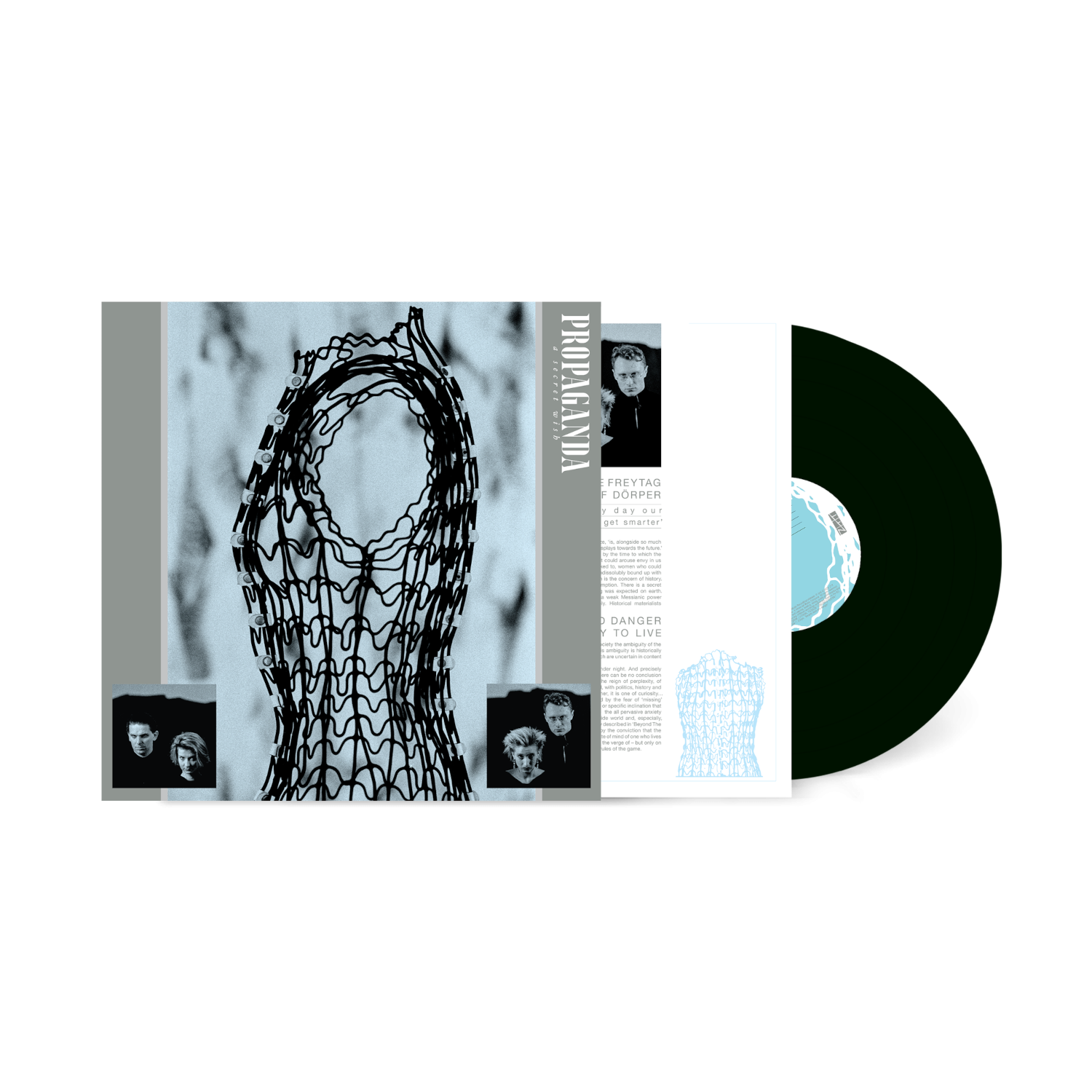 Propaganda A Secret Wish Limited David Kosten Mix Vinyl LP 421364