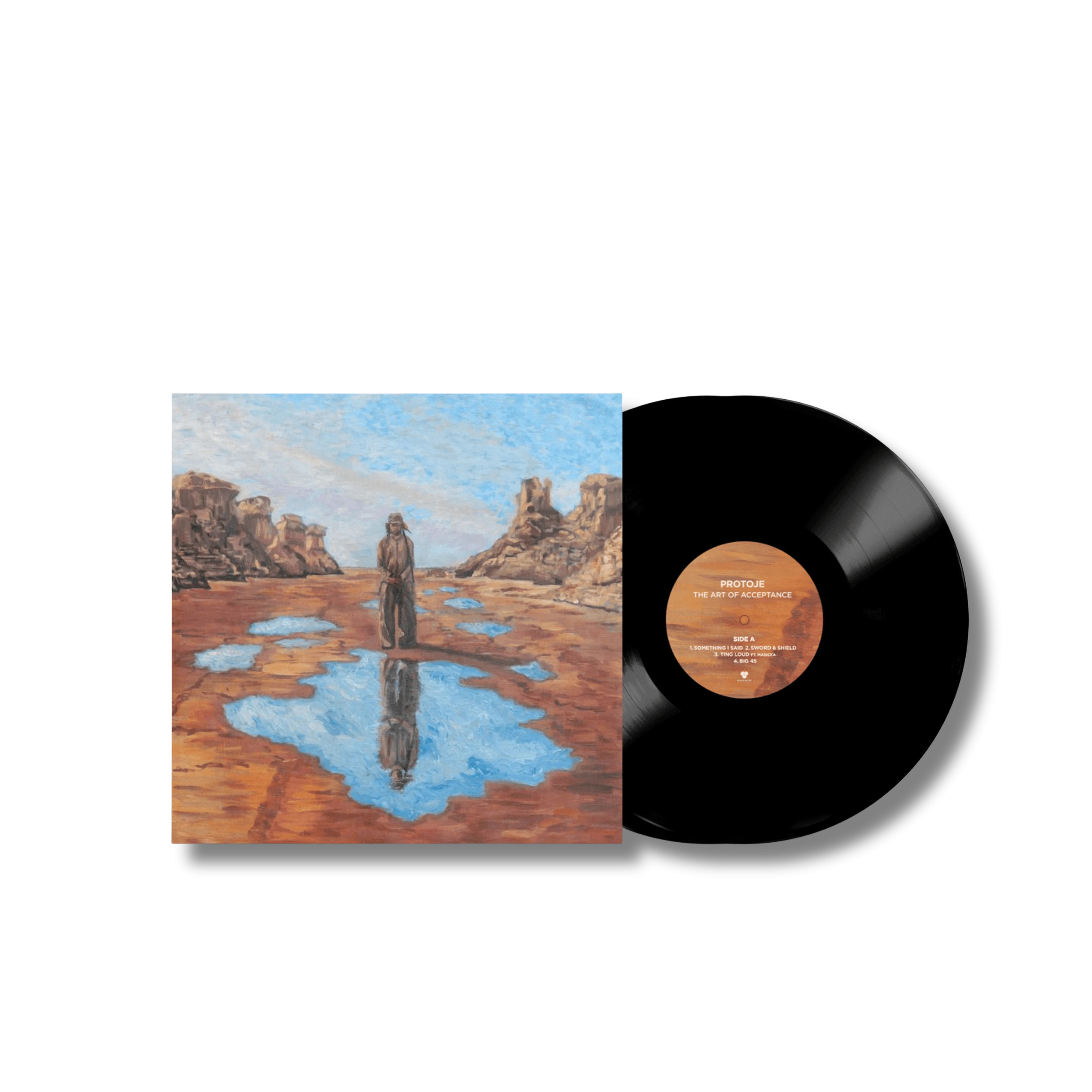 Protoje The Art Of Acceptance Black Vinyl 2LP  443675