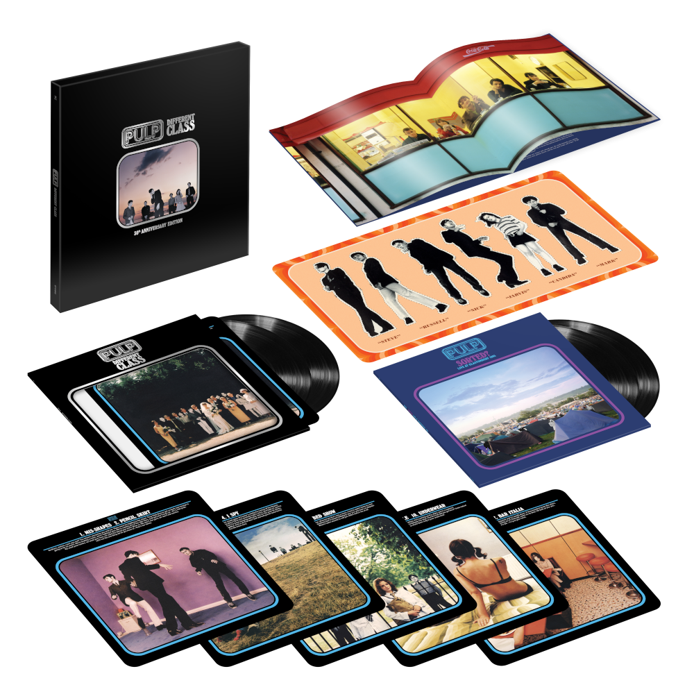 Pulp Different Class 30 4LP 420252