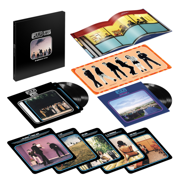 Pulp - Different Class 30 (4LP)