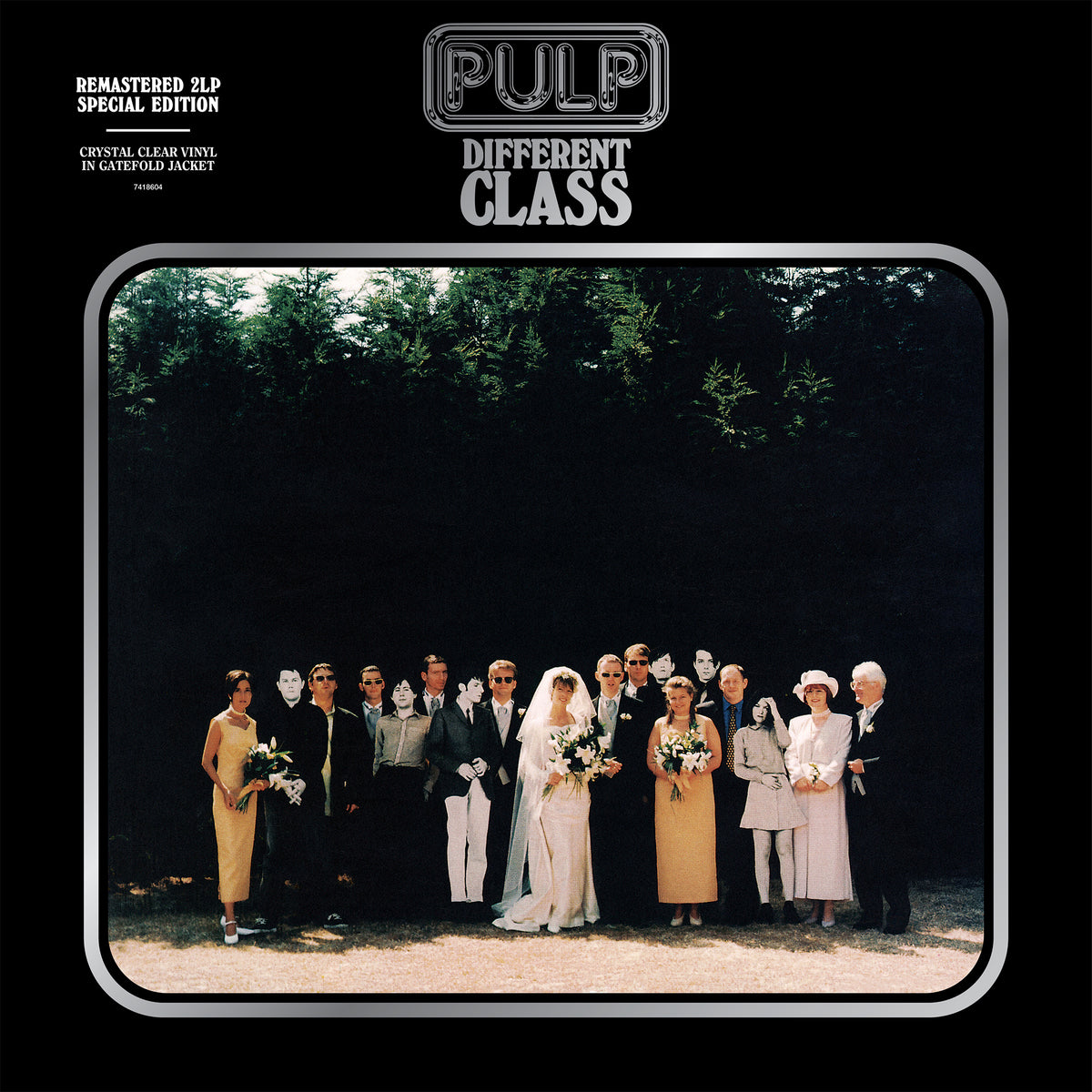 Pulp Different Class Ultra Clear Vinyl 2LP  459815