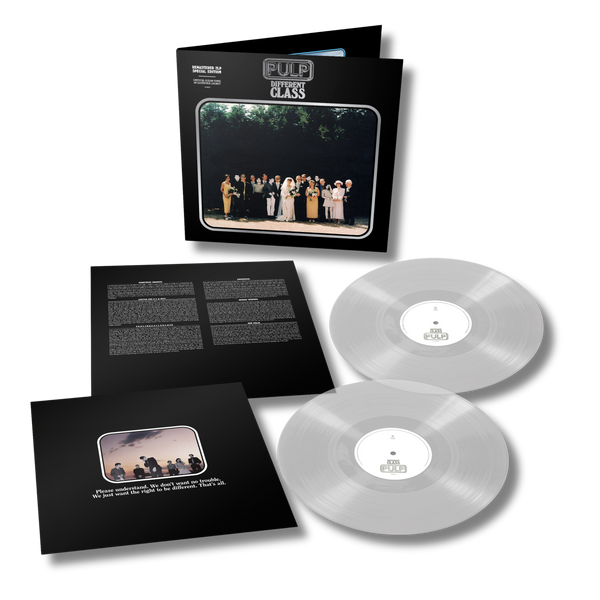 Pulp - Different Class (Ultra Clear Vinyl 2LP )