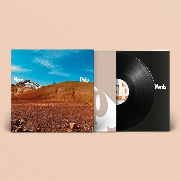 Pulp - More (Black Vinyl LP)