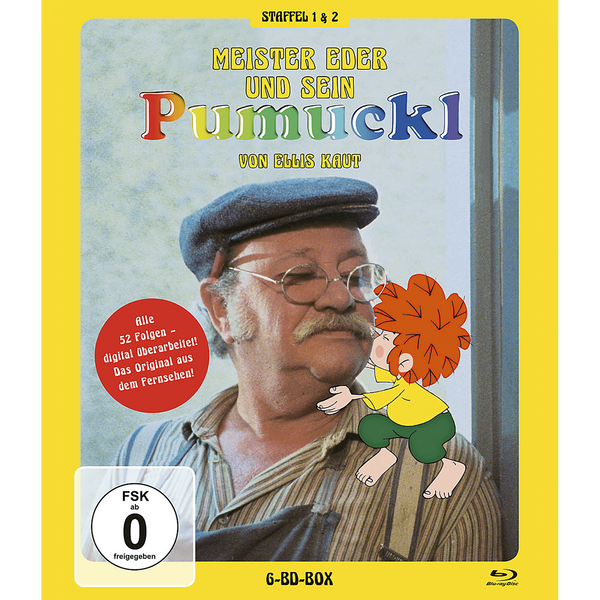Pumuckl - Meister Eder und sein Pumuckl - Staffel 1+2 (Blu-Ray)