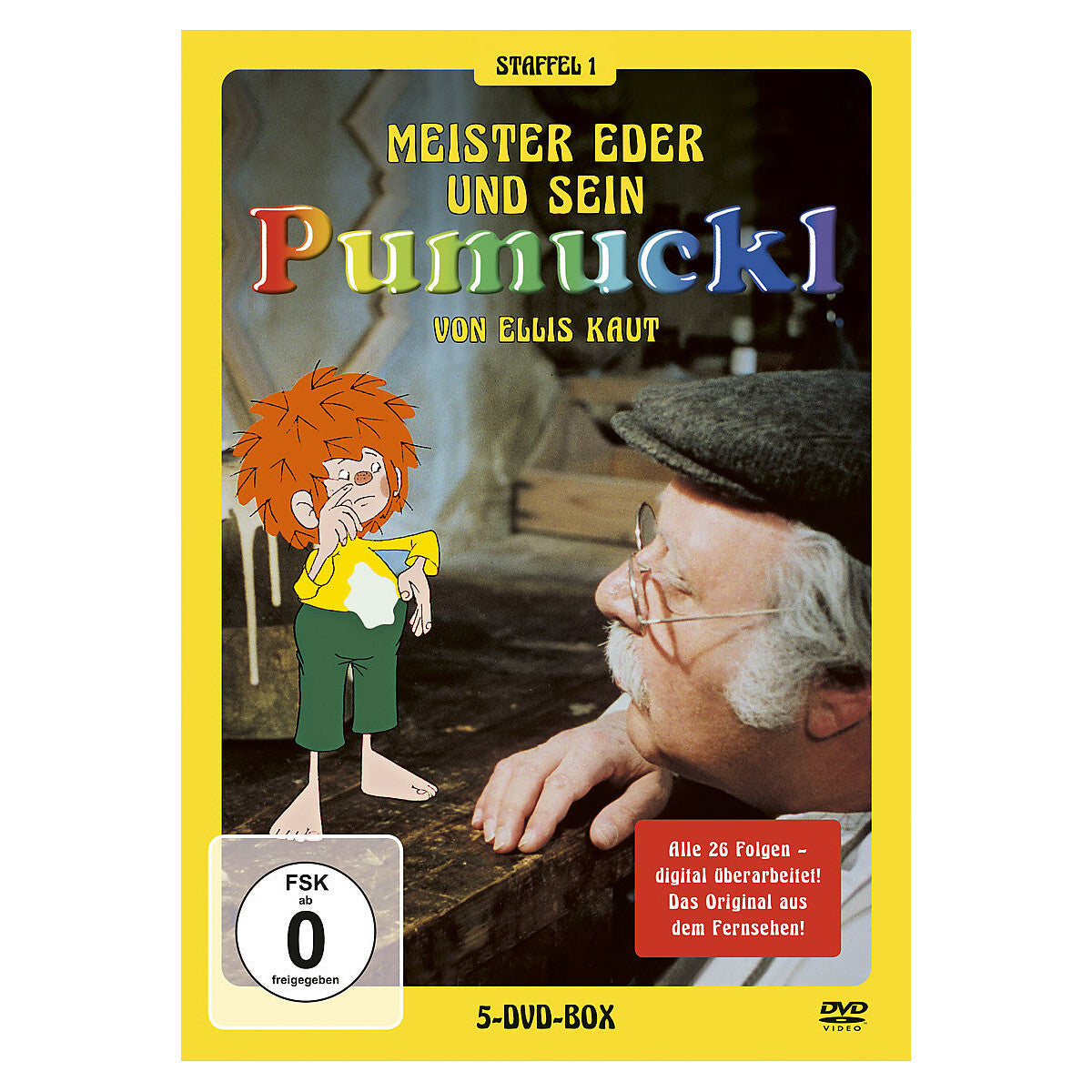 Pumuckl Meister Eder und sein Pumuckl - Staffel 1 DVD 333461
