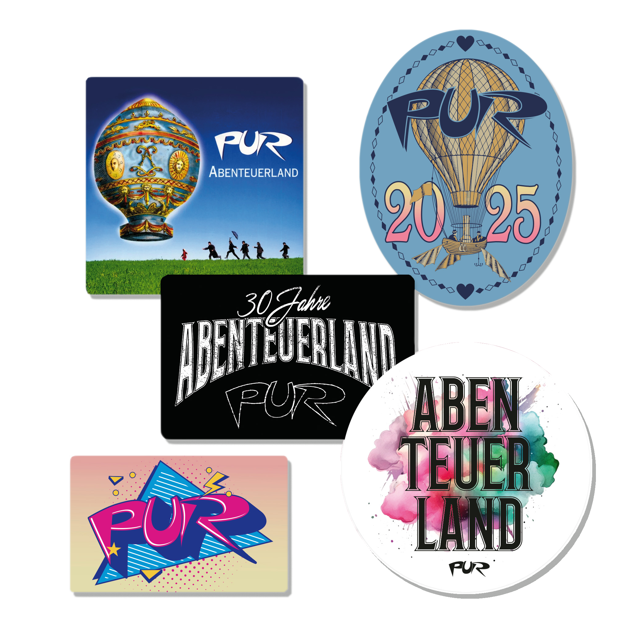 Pur Abenteuerland - Best Of Magnet Set Magnetset 415576