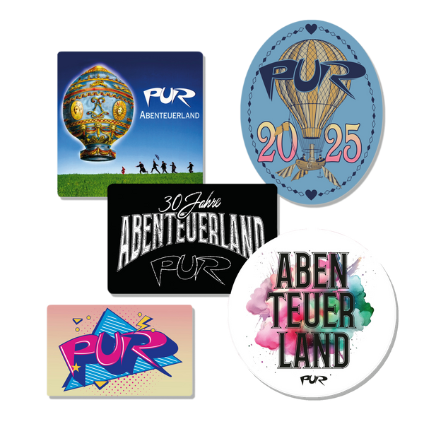 Pur - Abenteuerland - Best Of Magnet Set (Magnetset)