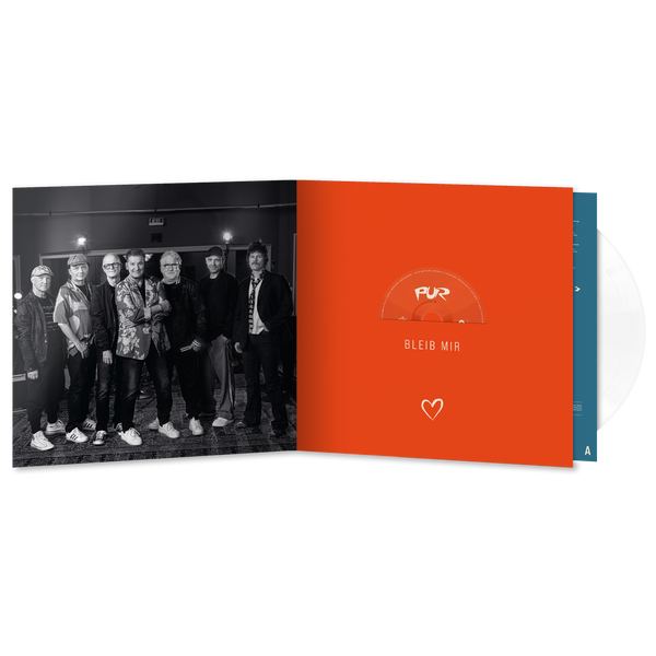 Pur - Bleib Mir (Kombi-Produkt Vinyl inkl. CD)