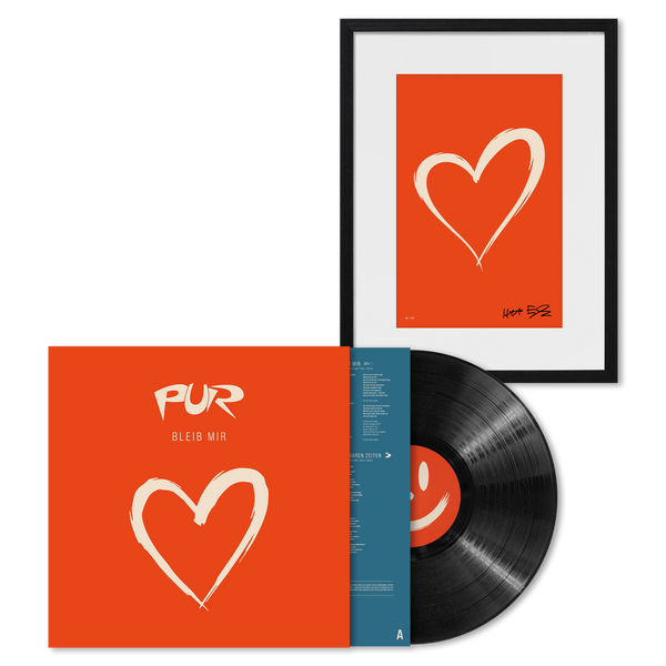 Pur - Bleib Mir (Vinyl + Signierter Kunstdruck)