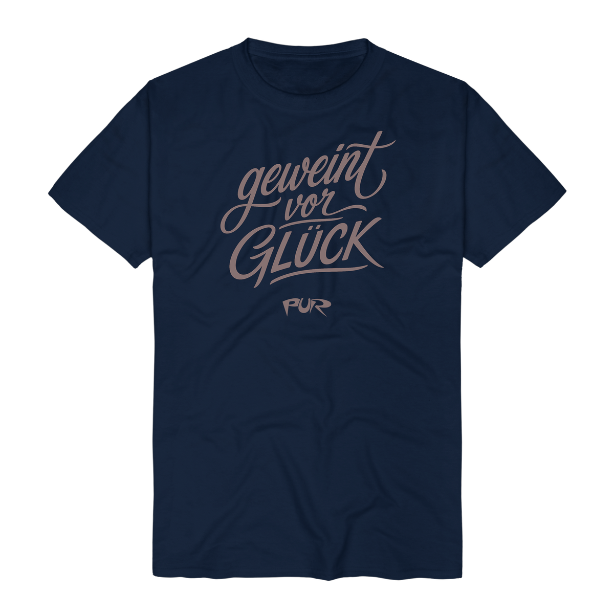 Pur Geweint vor Glück T-Shirt 456787