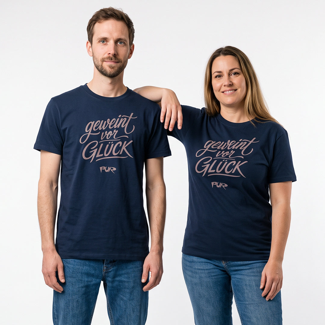 Pur Geweint vor Glück T-Shirt 457097