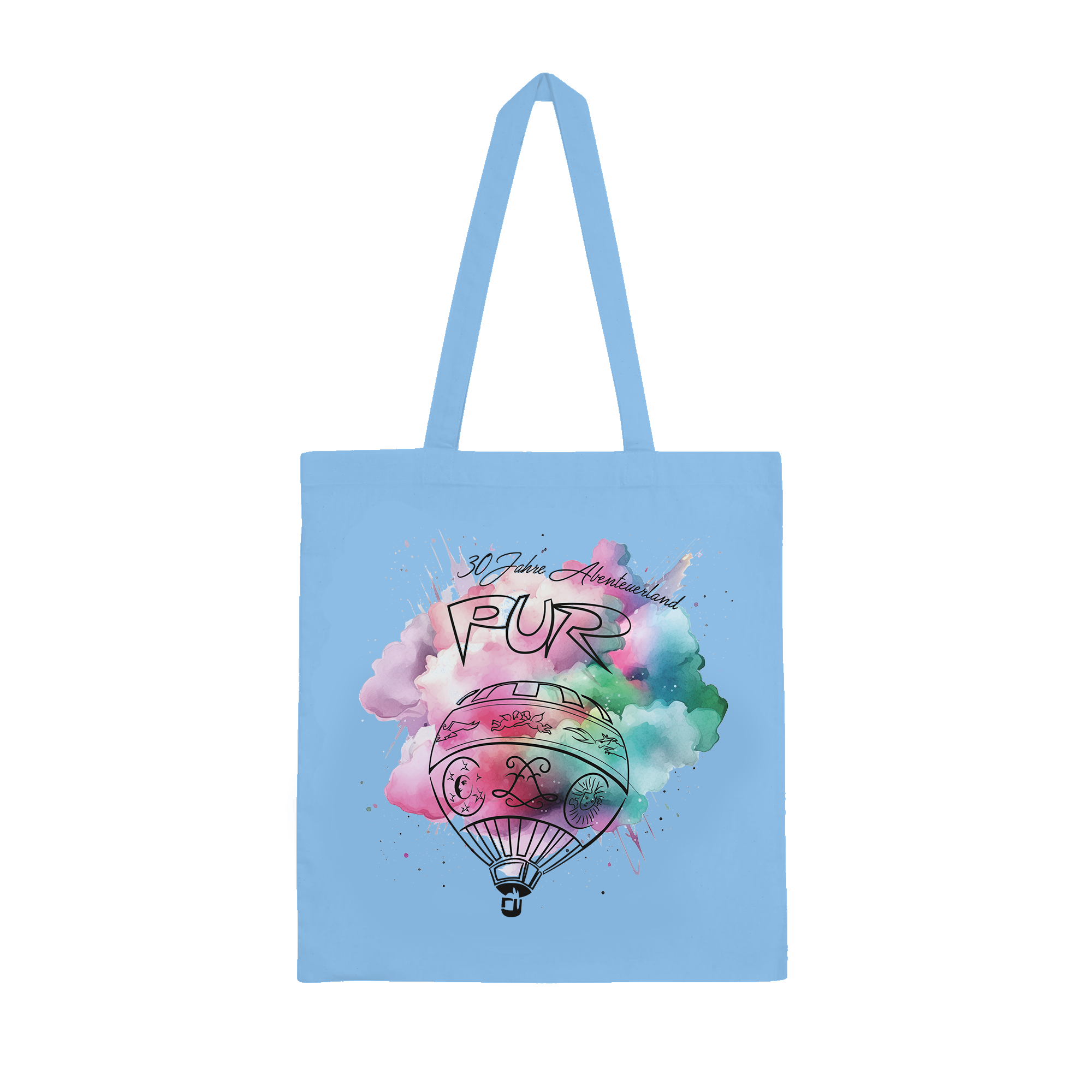 Pur Jubiläumsedition Abenteuerland Aquarell Ballon Beutel 415578